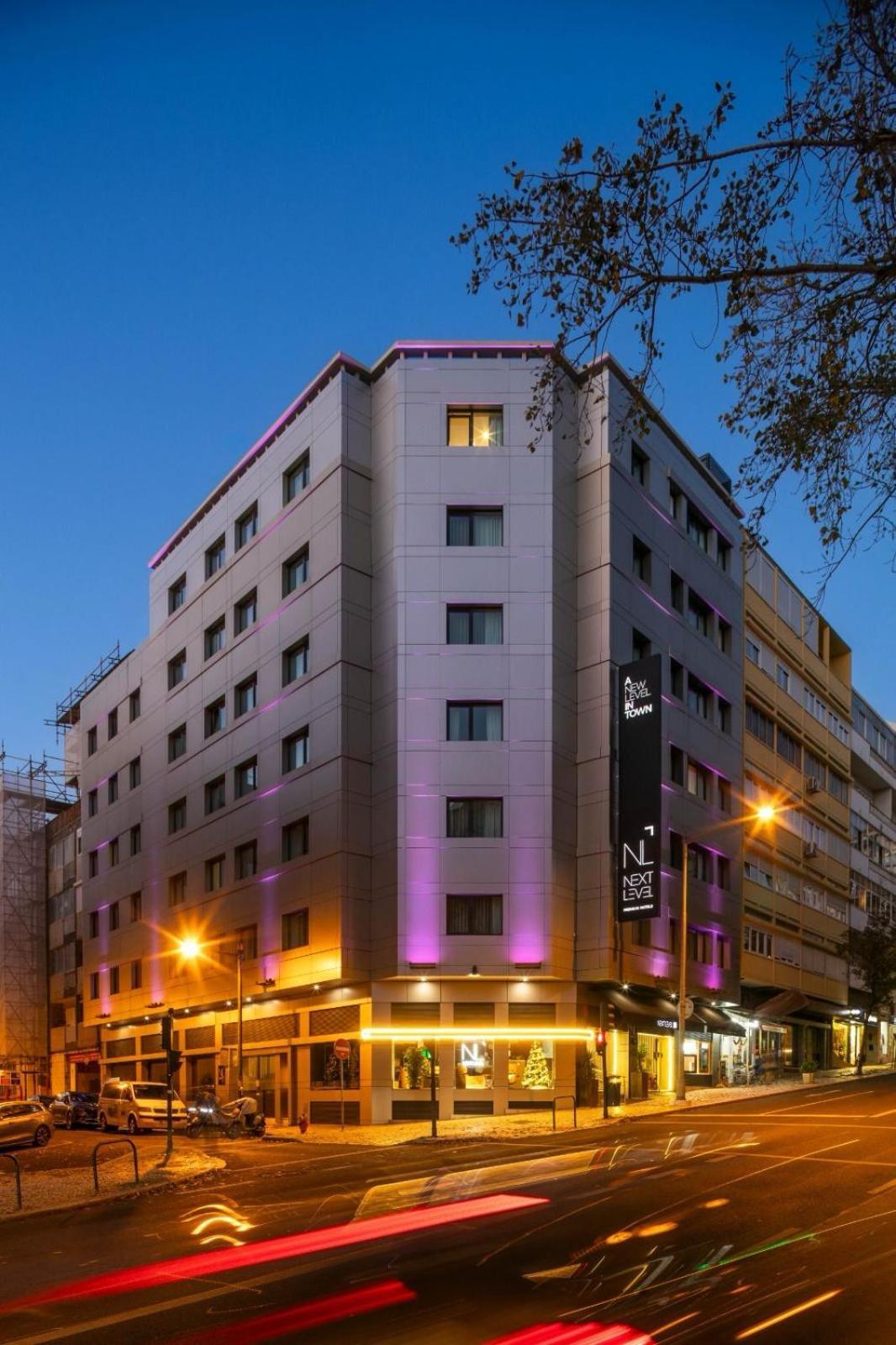 Next Level Premium Hotels Lisbon Exterior photo