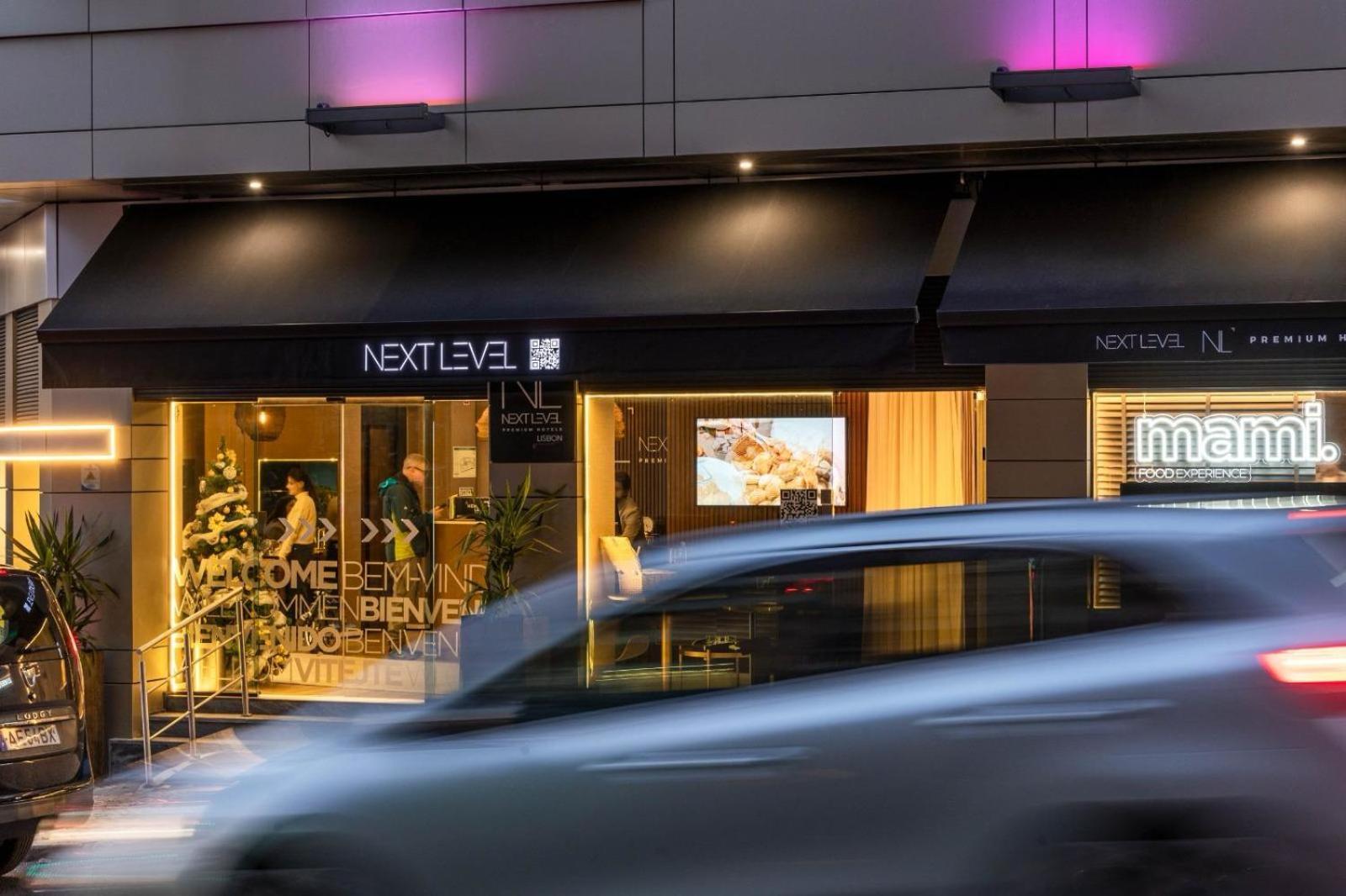 Next Level Premium Hotels Lisbon Exterior photo