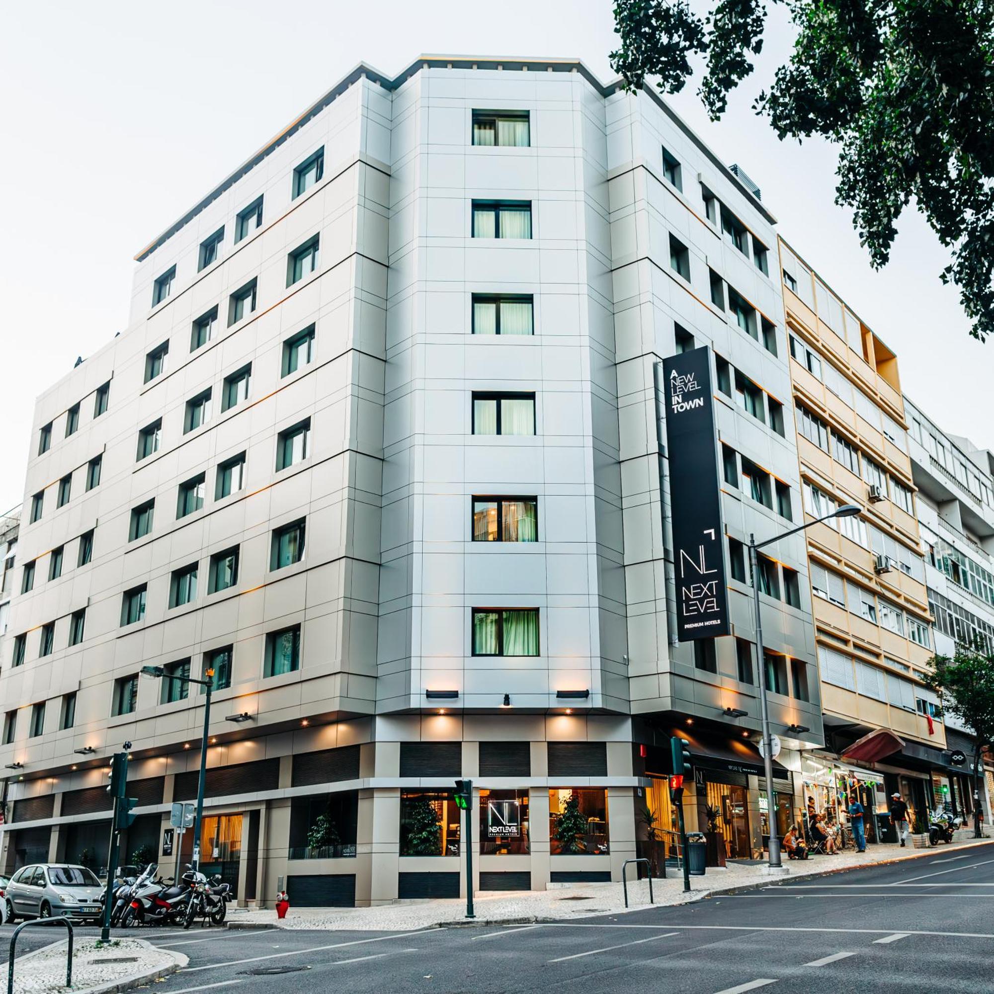 Next Level Premium Hotels Lisbon Exterior photo